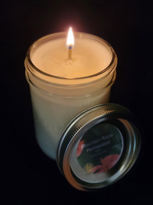100% Soy wax candles